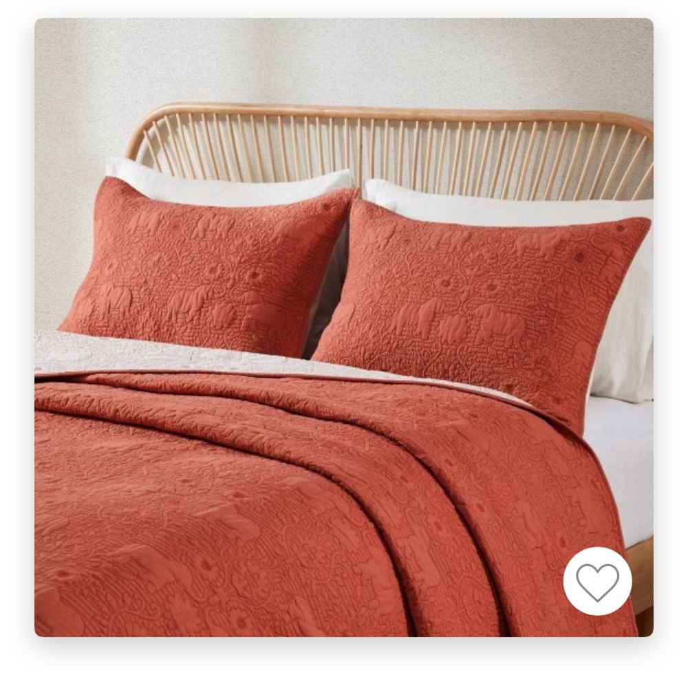 COVERLET SET